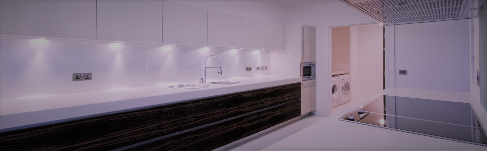 Slider, Glass Splashbacks Installed in Rickmansworth | Kitchen & Bathroom Styles